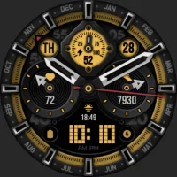 Hybrid power: Watch Face